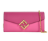 Fendi Chain Continental Wallet, front view